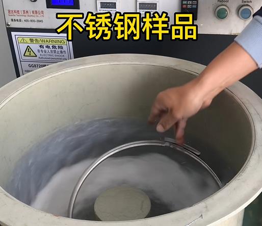 路北不锈钢箍样品